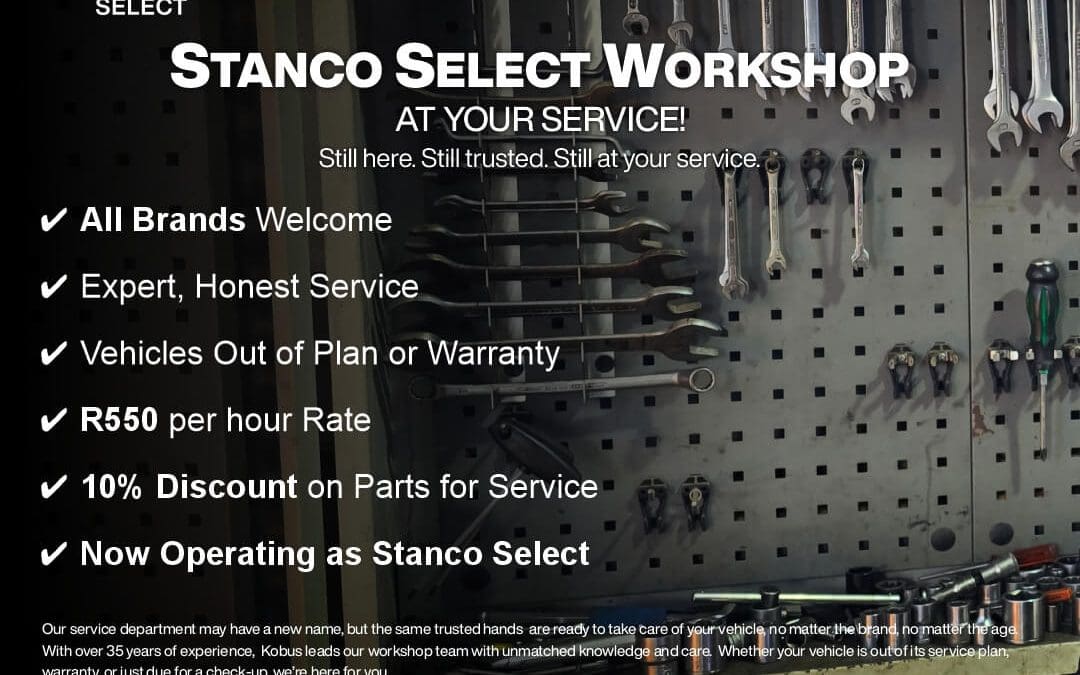 Service at Stanco Select