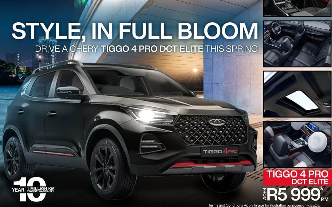 Tiggo 4 PRO DCT Elite