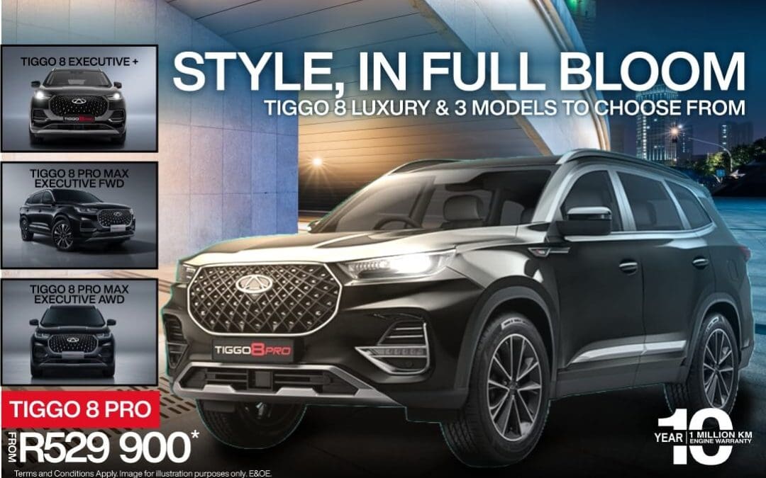 Tiggo 8 Pro