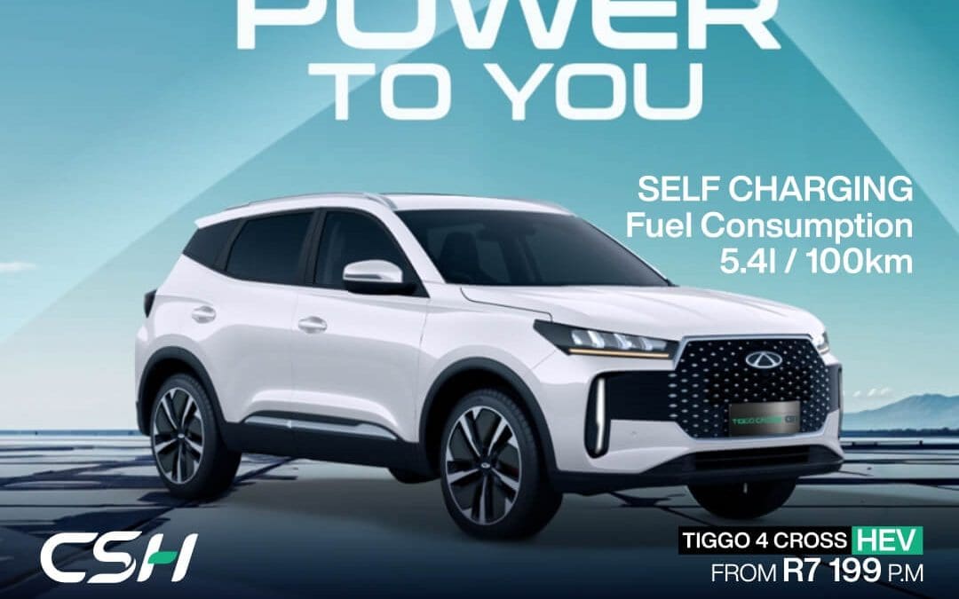 Tiggo 4 Cross CSH HEV