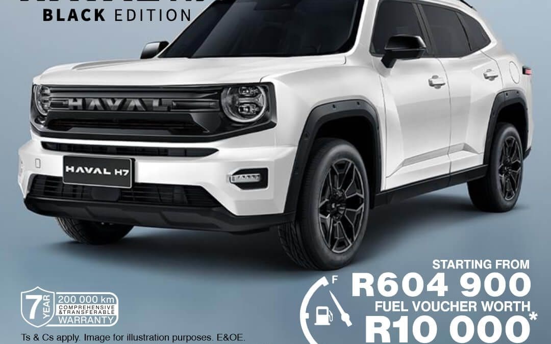 HAVAL H7 BLACK EDITION
