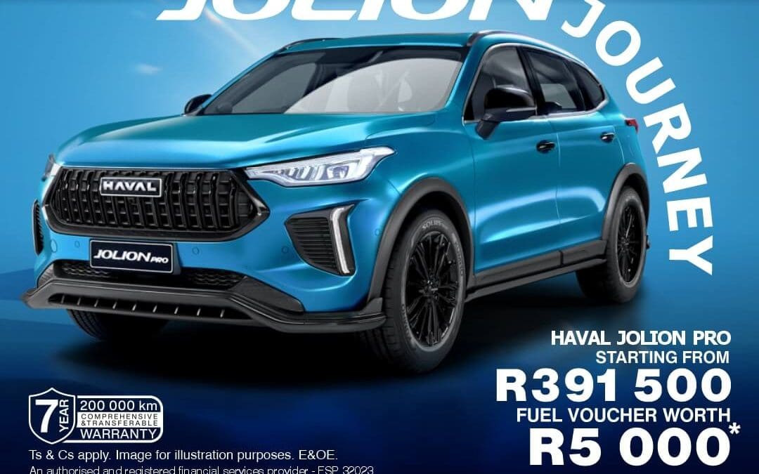 HAVAL JOLION RPO
