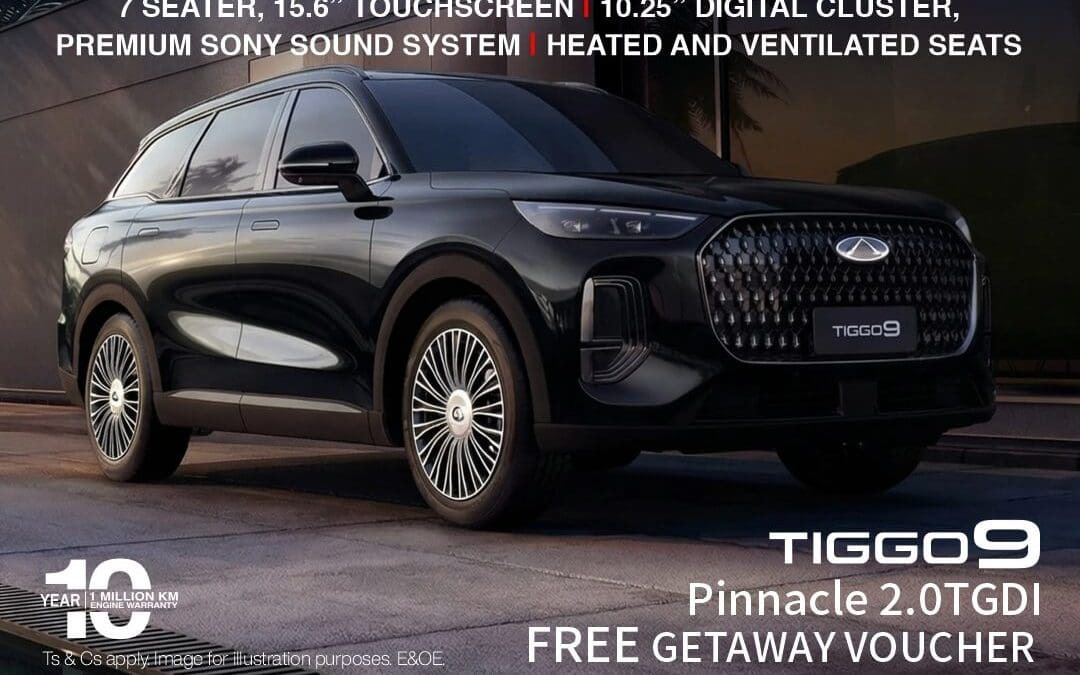 TIGGO 9 PINNACLE 2.0TGDI