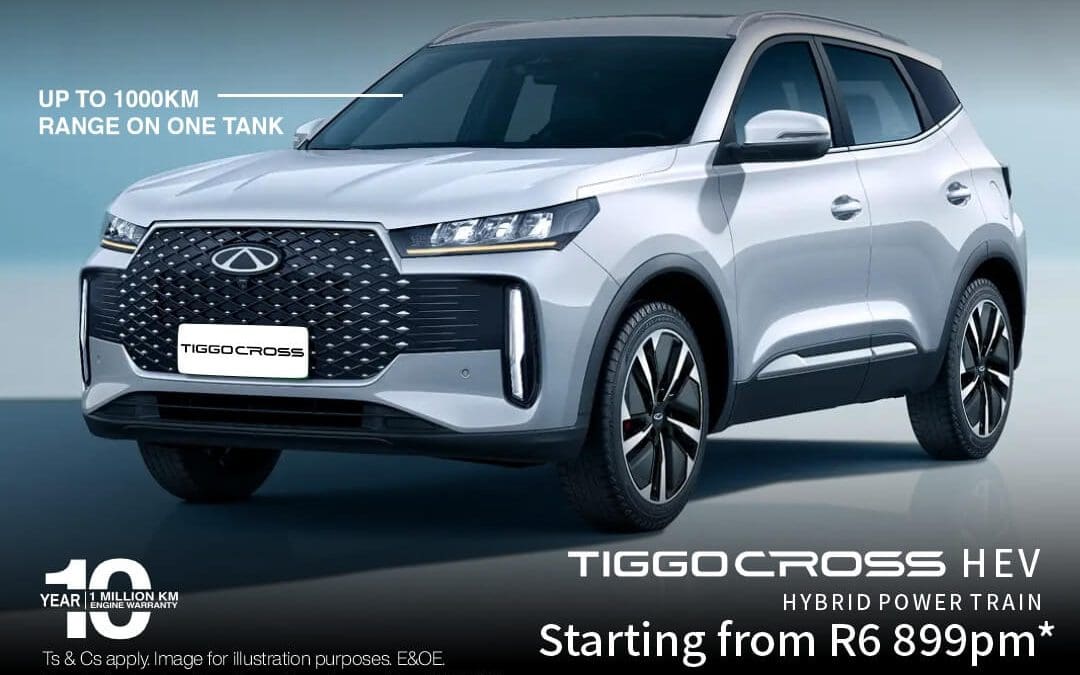 TIGGO CROSS HEV