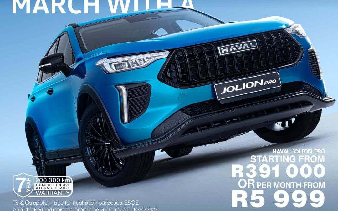 HAVAL JOLION PRO