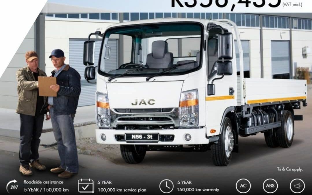 JAC N56 3 TON TRUCK