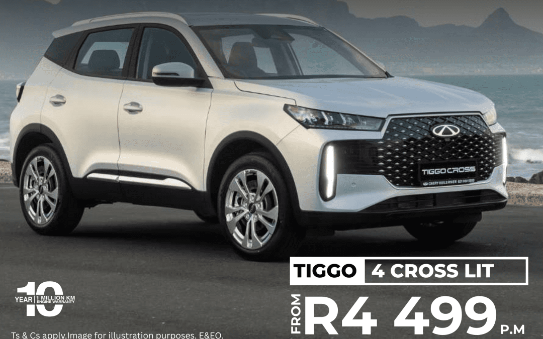 Tiggo 4 Cross LiT