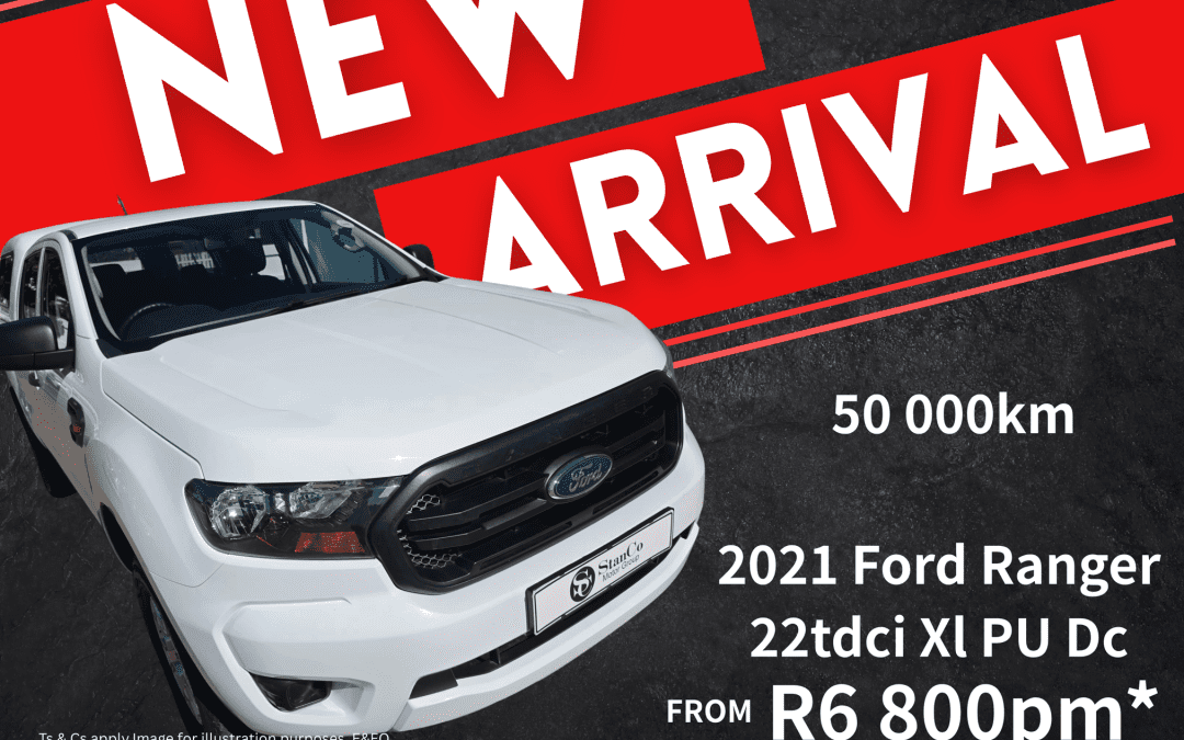 2021 Ford Ranger 2.2TDCi