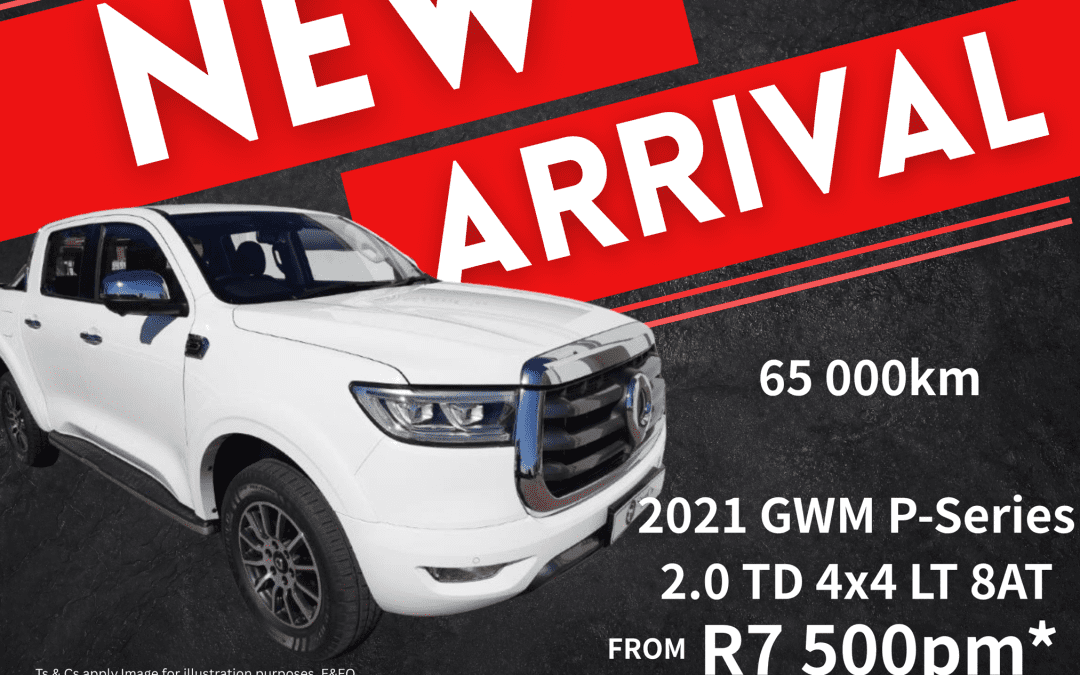 2021 GWM P-Series