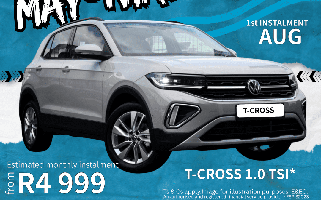 T-Cross 1.0 Tsi