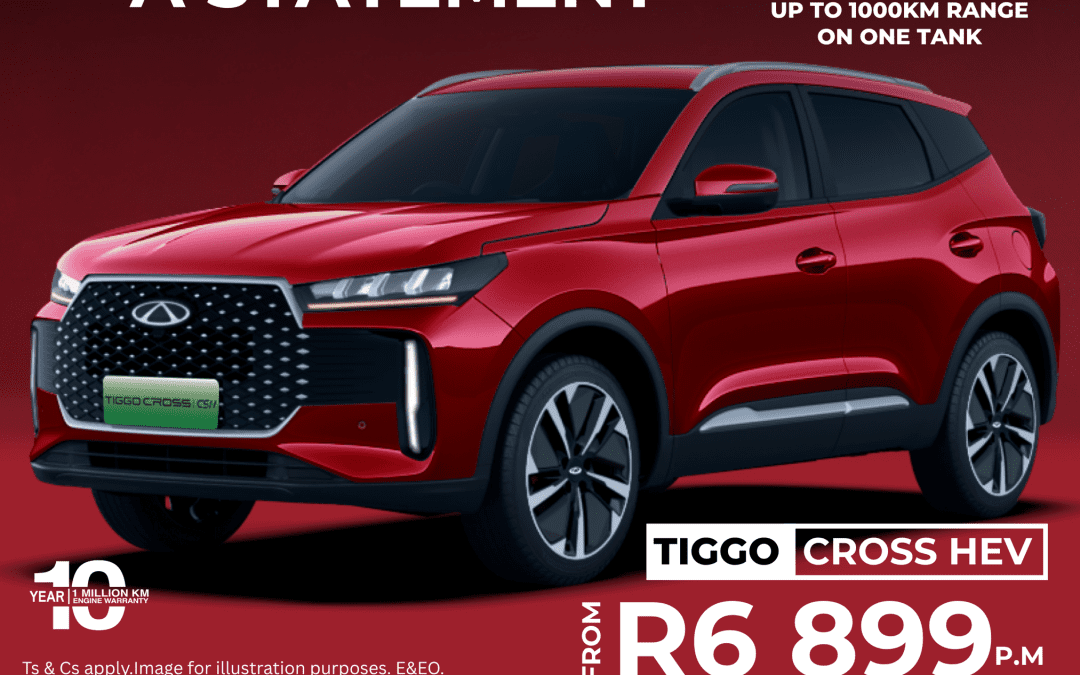 Tiggo Cross HEV