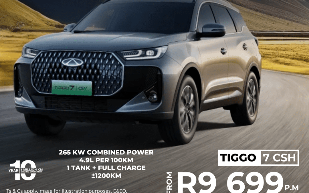 Tiggo 7 CSH