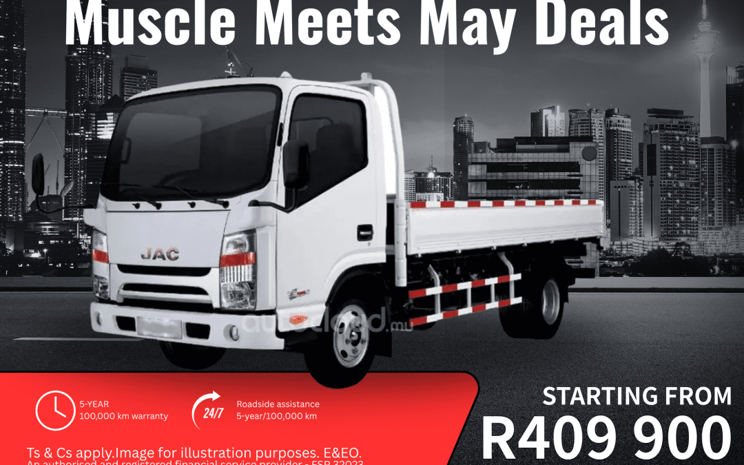 JAC N56 3T Truck