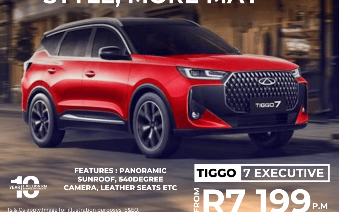 Tiggo 7 Executive