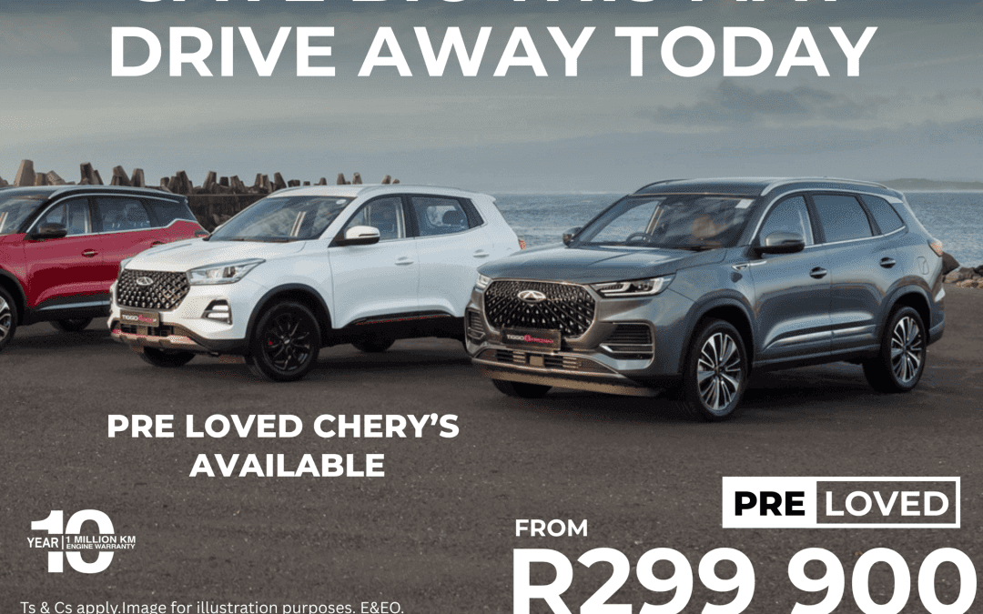 Pre-Loved Chery’s