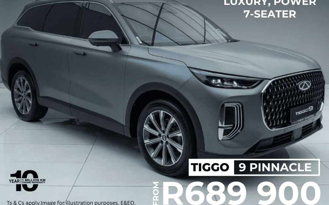 Tiggo 9 Pinnacle