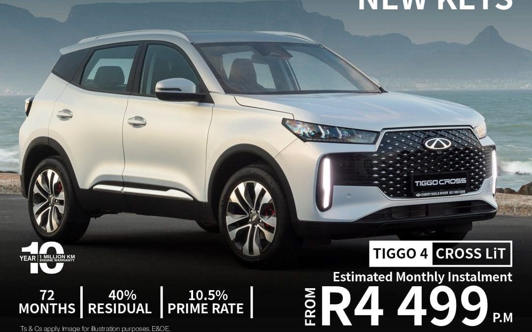 Tiggo 4 Cross LiT