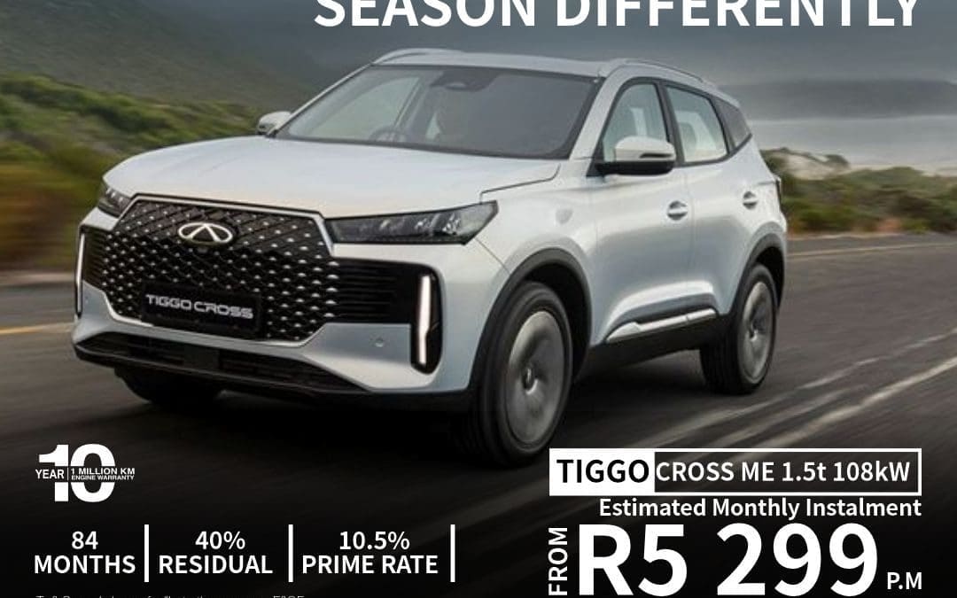 Tiggo Cross ME