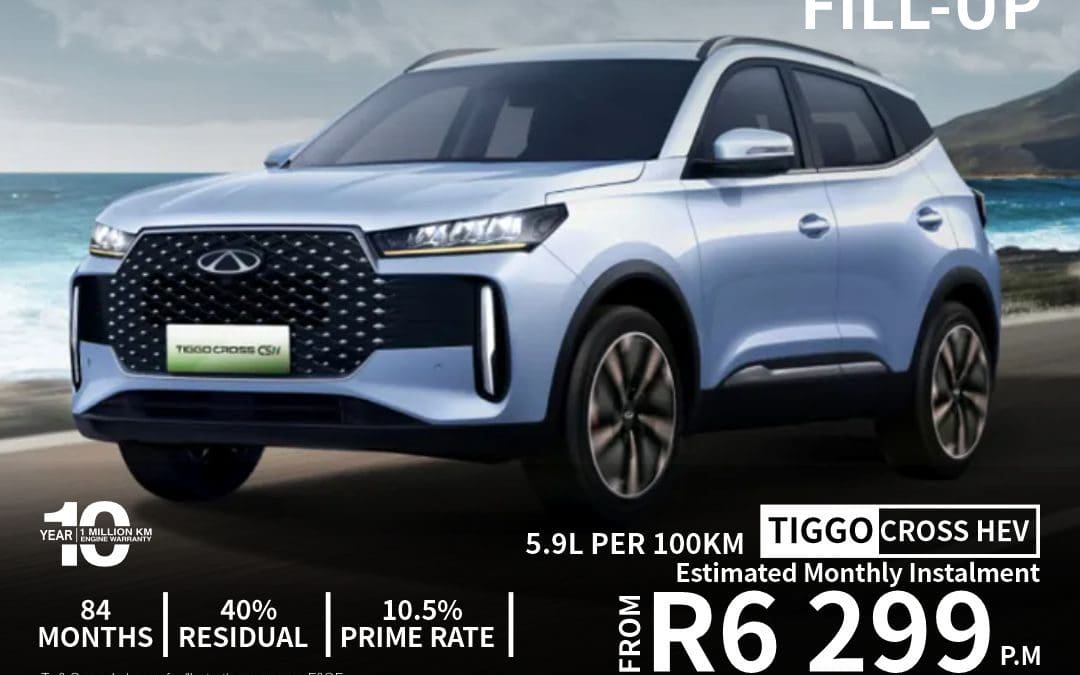 Tiggo Cross HEV