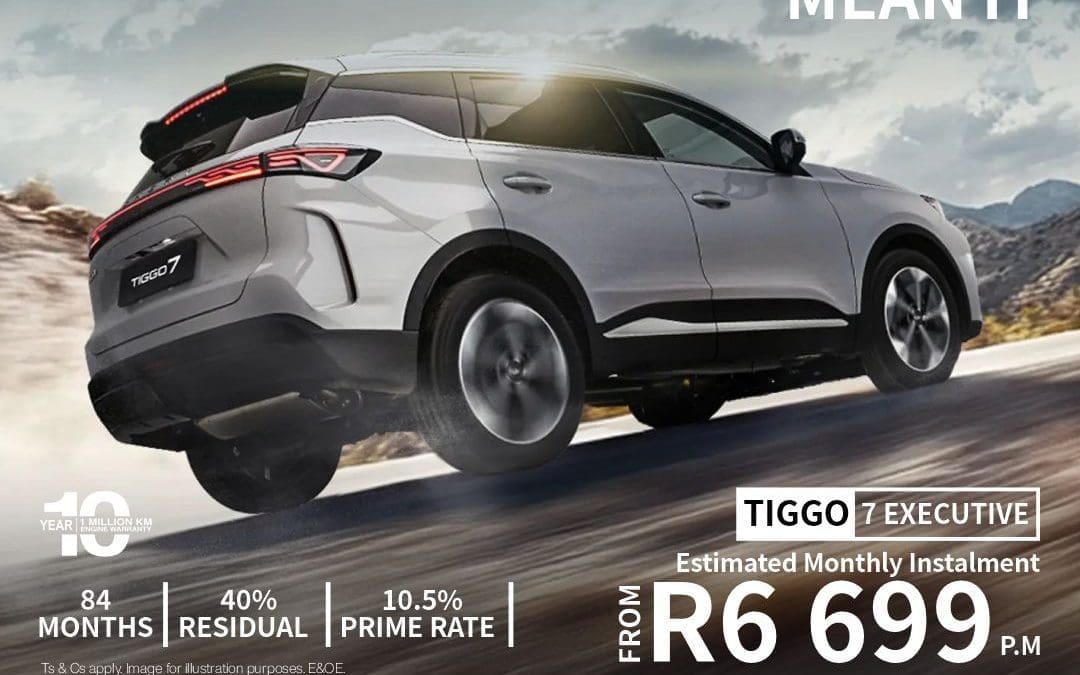 Tiggo 7 Executive