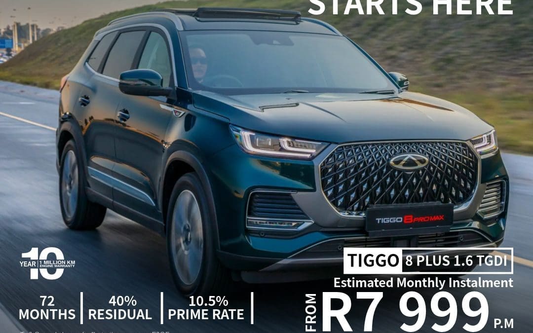 Tiggo 8 Plus