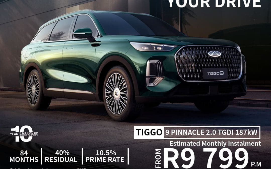 Tiggo 9 Pinnacle
