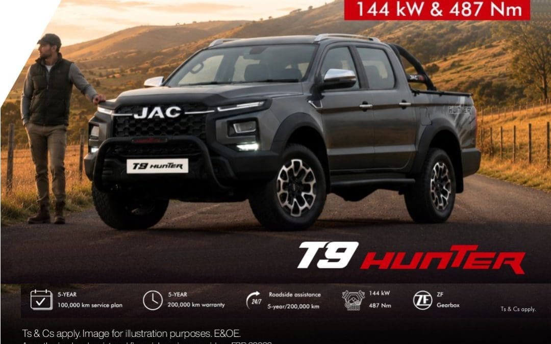 JAC T9 Hunter