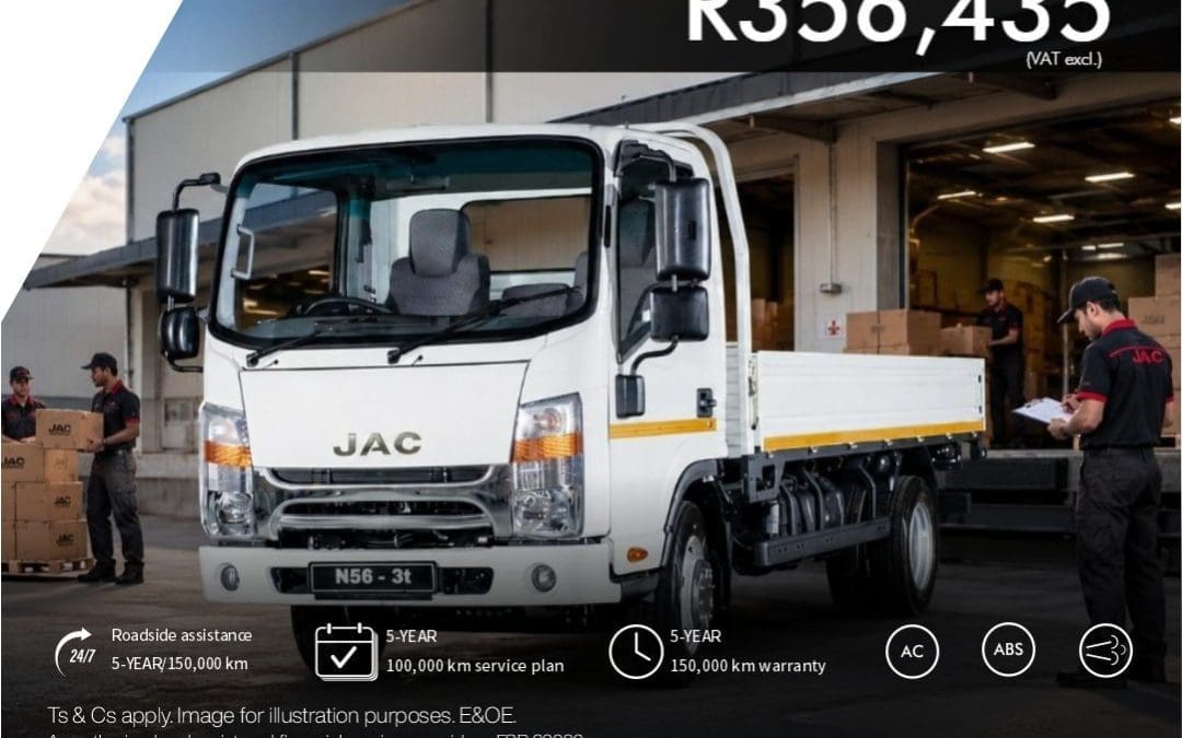 JAC N56 3T Truck