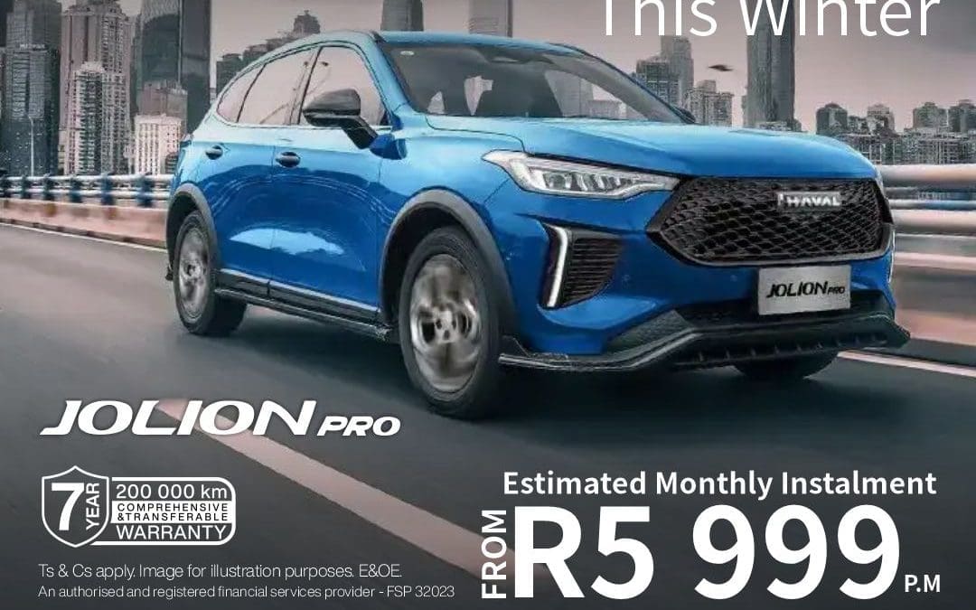 Haval Jolion Pro