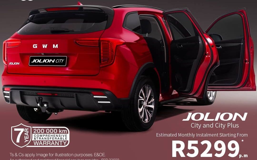 Jolion City & City Plus