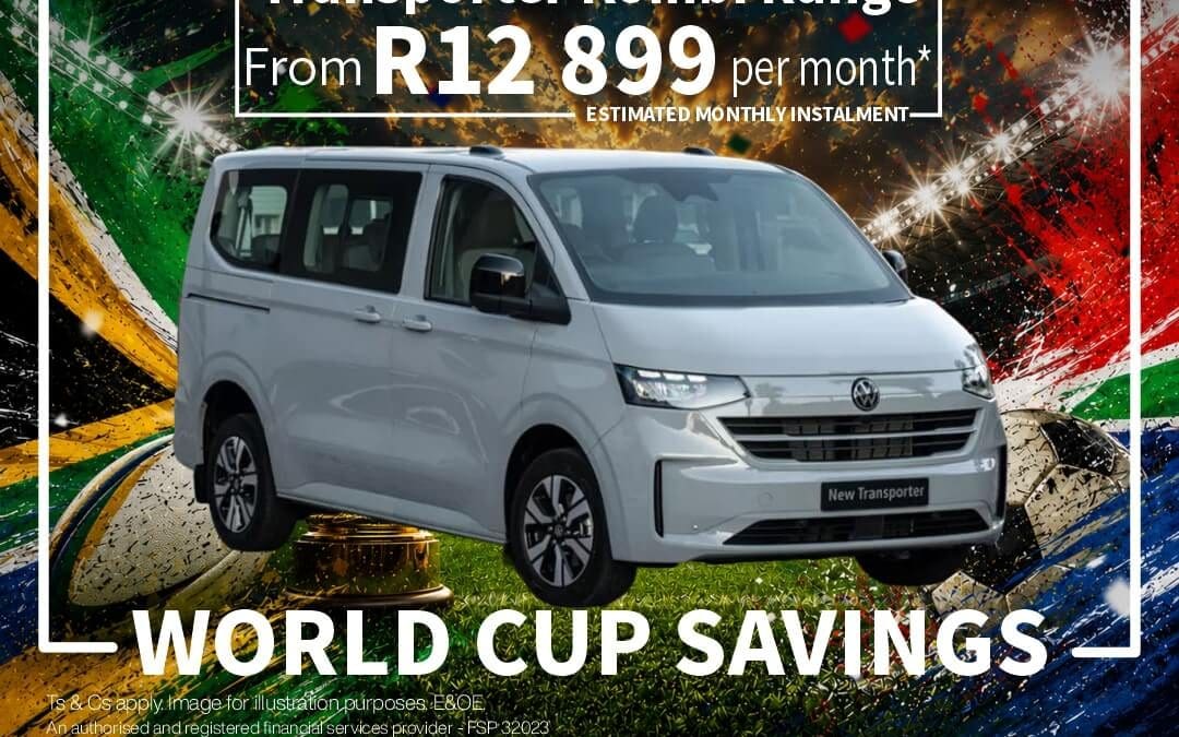 Transporter Kombi Range
