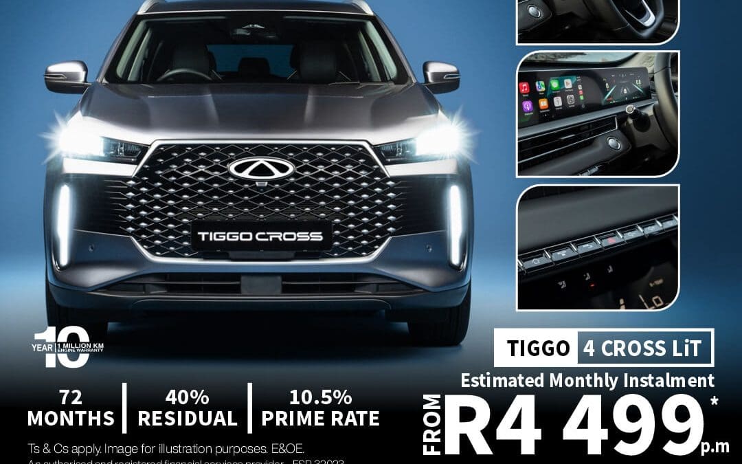 Tiggo 4 Cross LiT