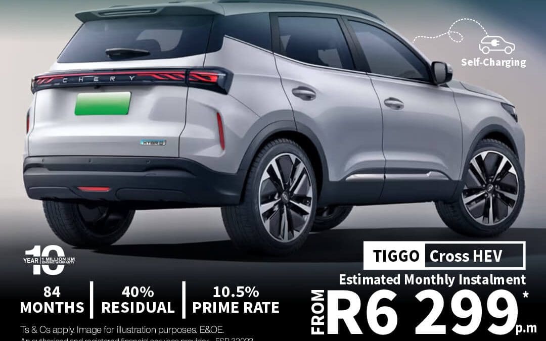 Tiggo Cross HEV