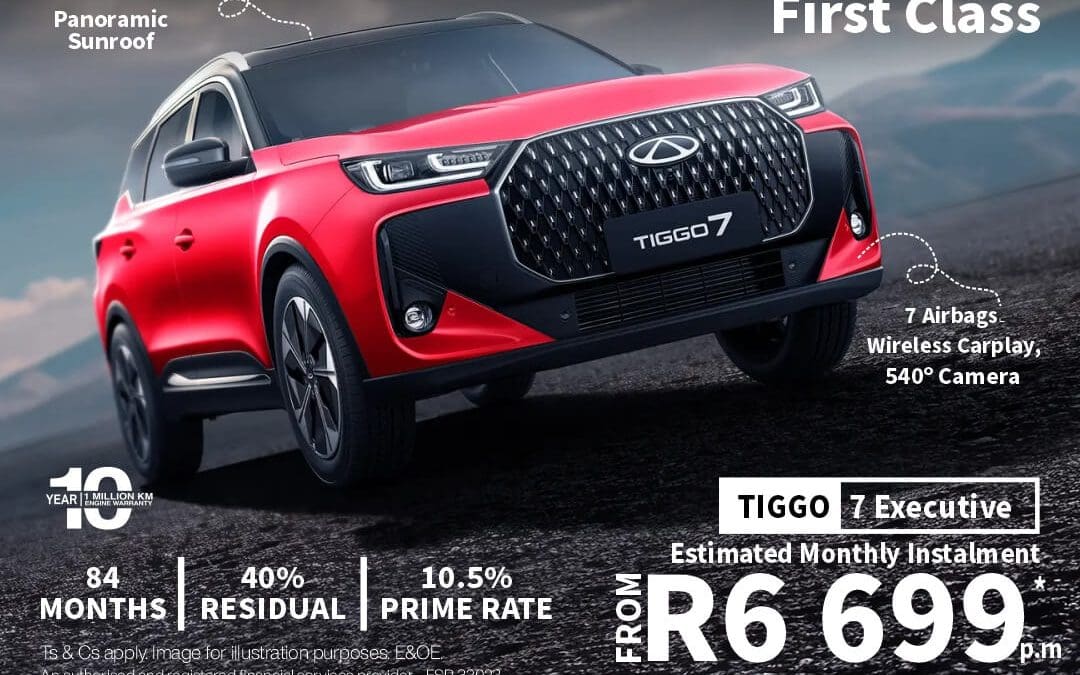 Tiggo 7 Executive