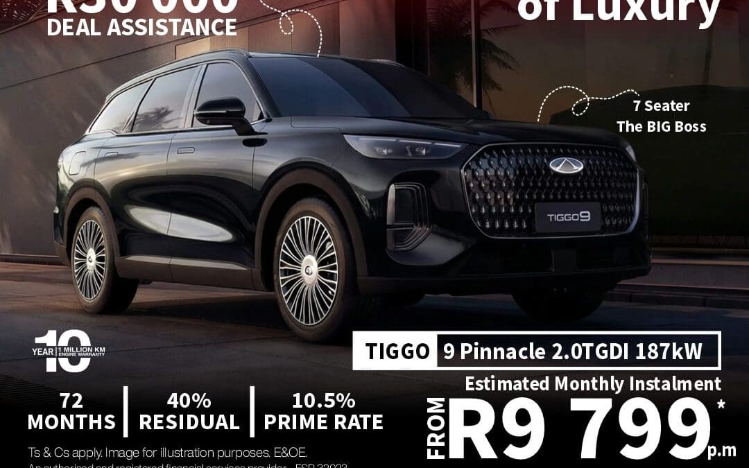 Tiggo 9 Pinnacle