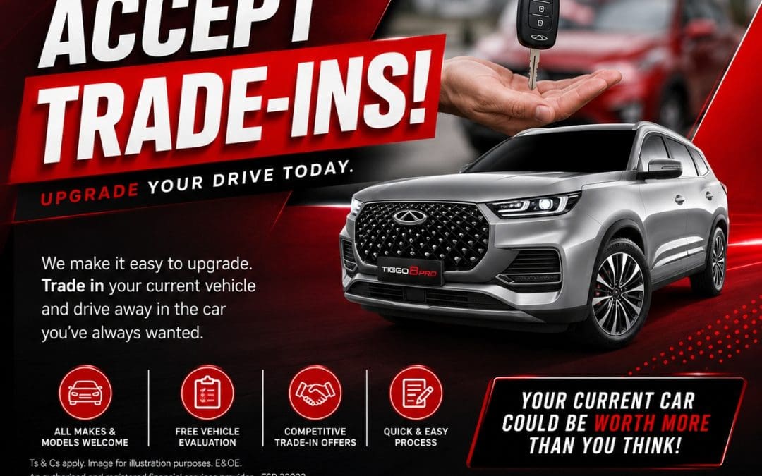 Trade-Ins Welcome
