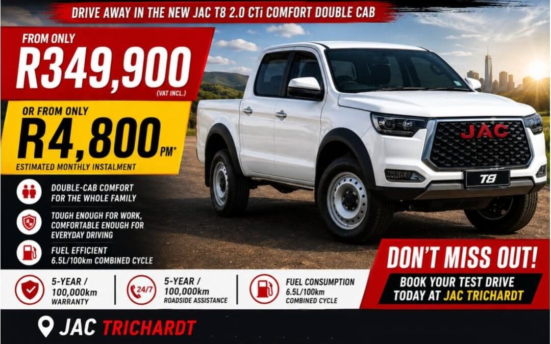 JAC T8 2.0 CTi Comfort