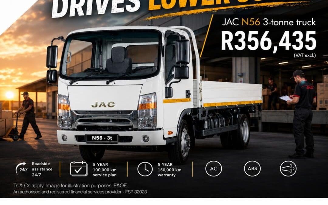 JAC N56 – 3T Truck