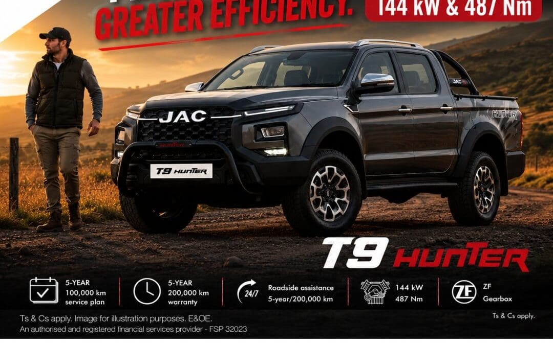 JAC T9 Hunter