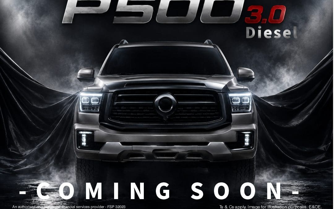 GWM P500 3.0 Diesel is coming soon