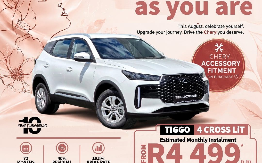 Tiggo 4 Cross LiT