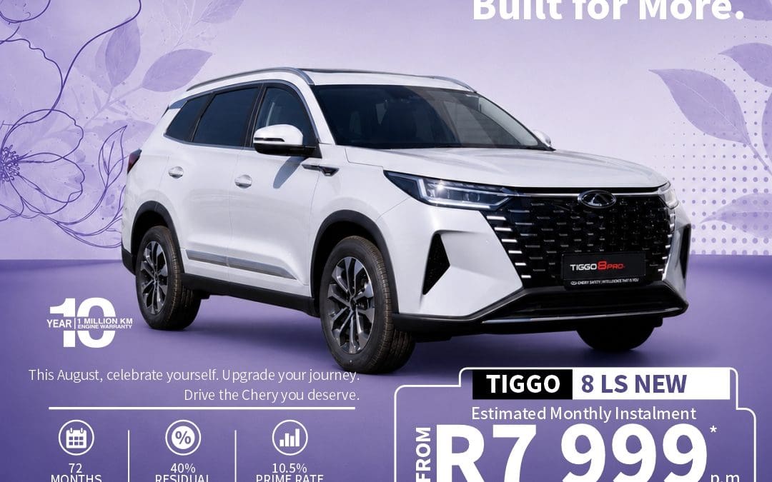 Tiggo 8 LS