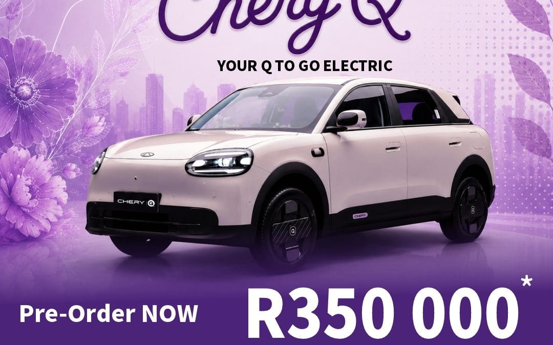 The All New Chery Q is Coming