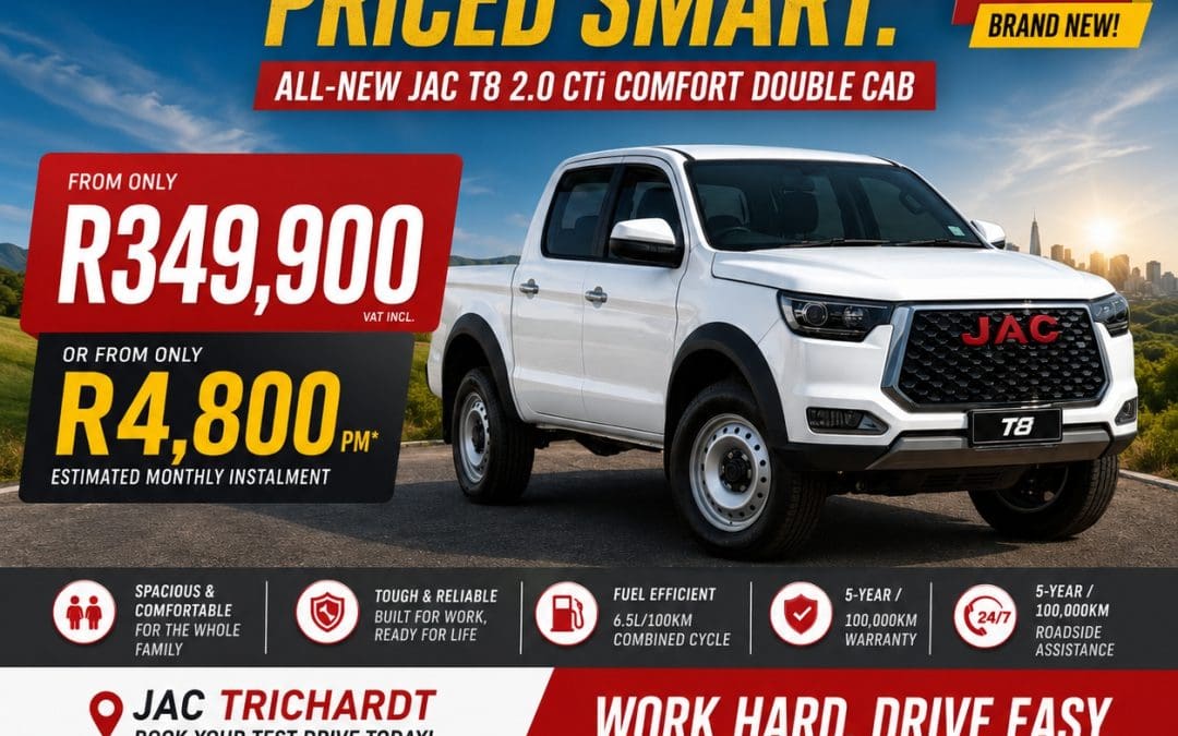 JAC T8 2.0 CTi Double Cab