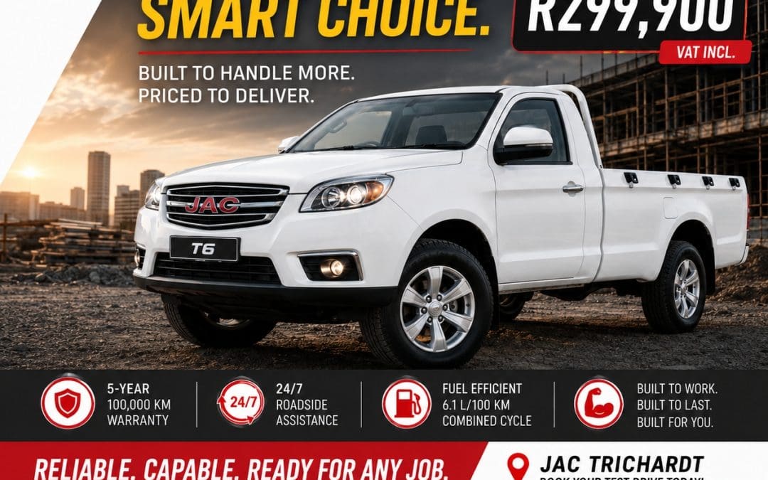 JAC T6 Single Cab