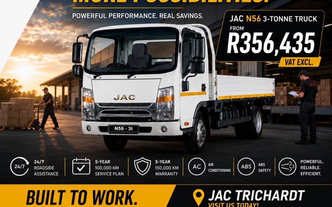 JAC N56 3 Ton Truck