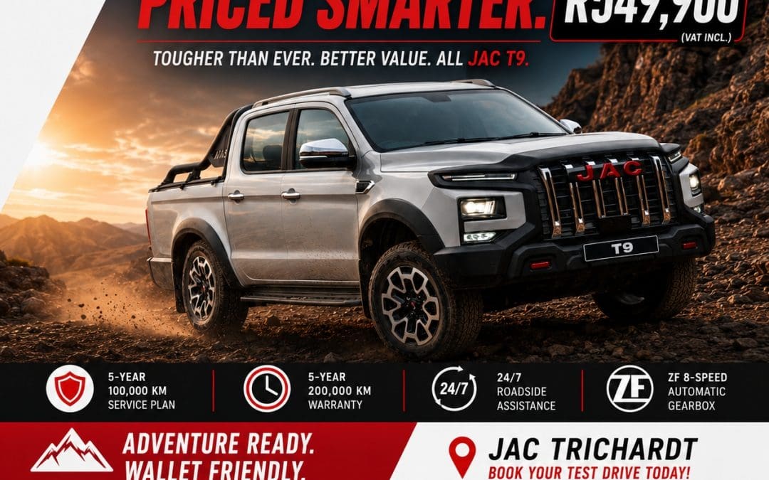 JAC T9 Lux