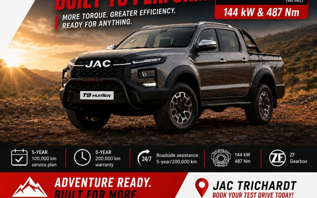 JAC T9 Hunter