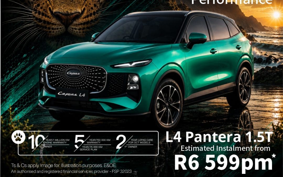 Lepas L4 Pantera 1.5T